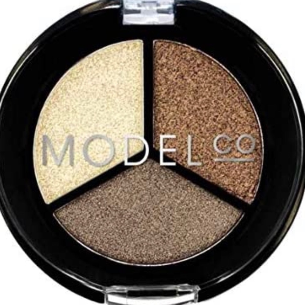 Model Co Eyeshadow (metallic trio)